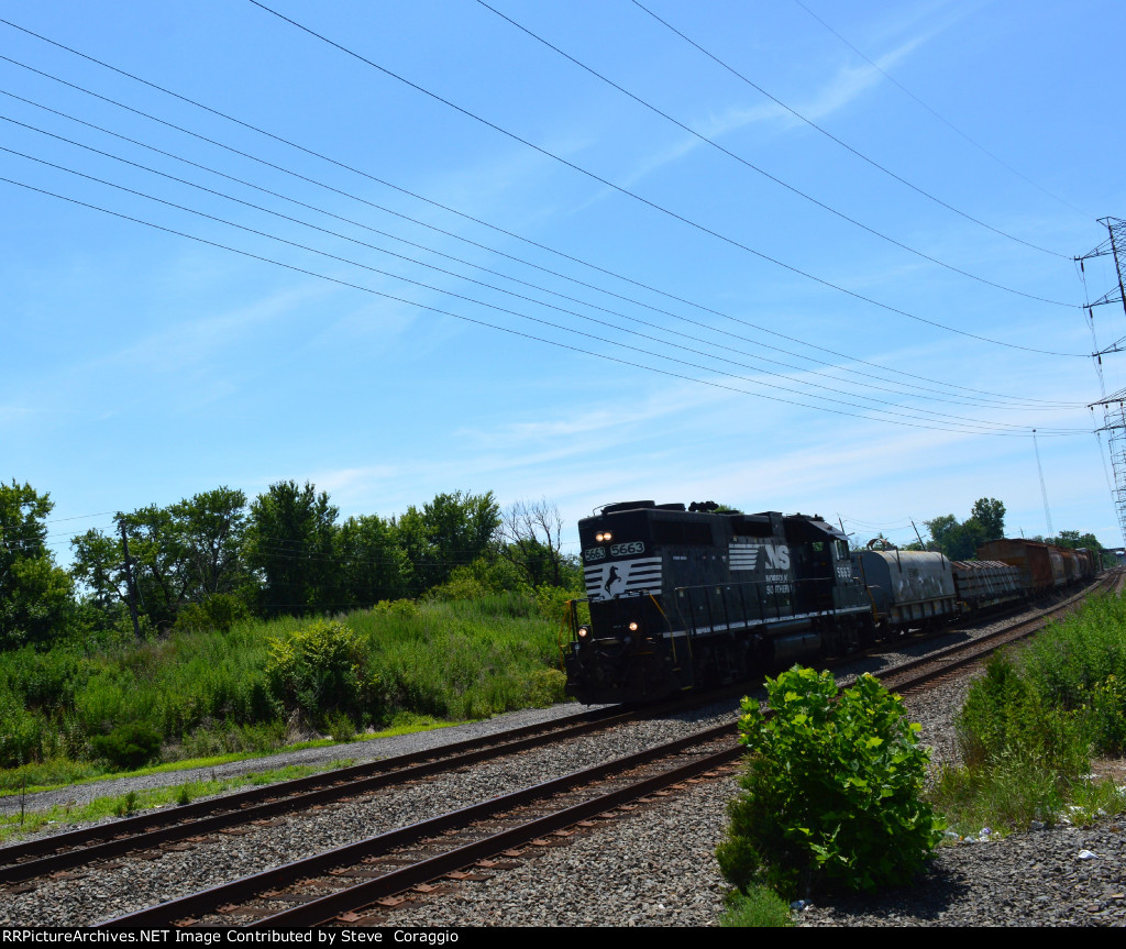  NS 5663 Under a Blue Sky